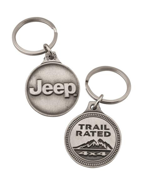 Брелок "Jeep Trail Rated"